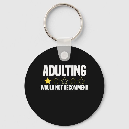 不倫の過多 キーホルダー (正面)