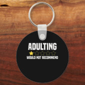 不倫の過多 キーホルダー (正面)