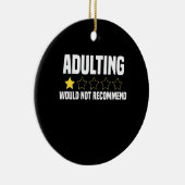 不倫の過多 セラミックオーナメント (右)