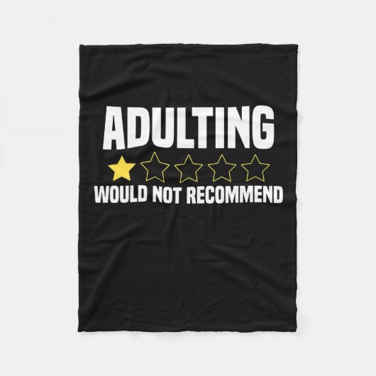 不倫の過多 フリースブランケット (正面)