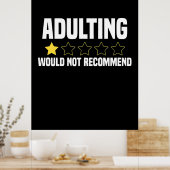 不倫の過多 ポスター (キッチン)