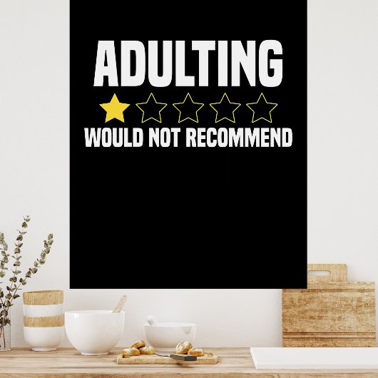 不倫の過多 ポスター (キッチン)