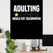 不倫の過多 ポスター (ホームオフィス)