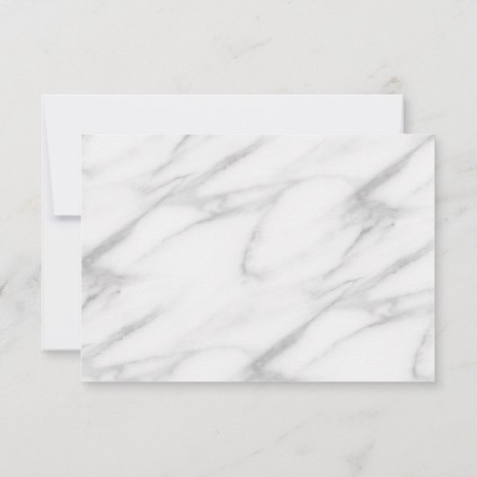 不倫エレガント式RSVP 出欠カード (裏面)