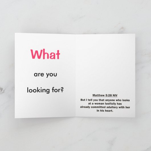 不倫ハート カード (内部)