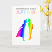 不倫平手打ち カード (黄色い花)