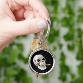 不健康な習慣 キーホルダー (手)