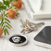 不健康な習慣 キーホルダー (側面)