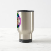 不公平と闘って平等を受け入れる トラベルマグ (中央)