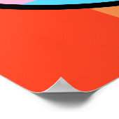 不公平と闘って平等を受け入れる ポスター (角)