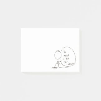 不公平なメモ帳 ポストイット