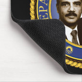 不公平不公平のエリックのホールダーそして部門 マウスパッド (コーナー)