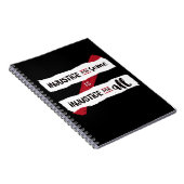 不公平不公平ノート ノートブック (右側)