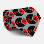 不公平不公平図表 ネクタイ (ロール)