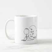 不公平 コーヒーマグカップ (左)