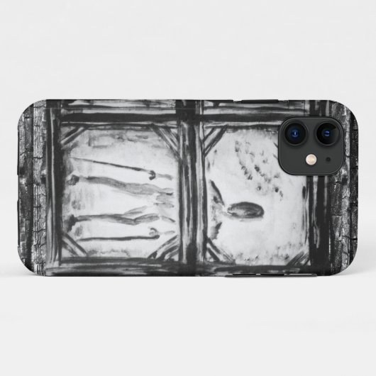 不具にされた人 Case-Mate iPhoneケース (裏面(横))