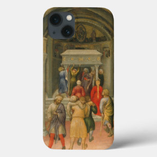 不具にされるおよび病人セントニコラスの墓で治されて iPhone 13ケース
