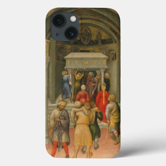 不具にされるおよび病人セントニコラスの墓で治されて Case-Mate iPhoneケース (裏面)