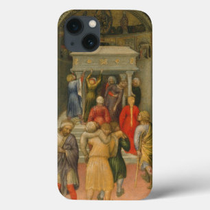 不具にされるおよび病人セントニコラスの墓で治されて iPhone 13ケース