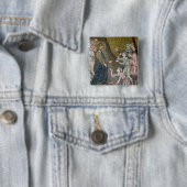 不具にされる直しているイエス・キリストおよび盲人 缶バッジ (インサイチュ)