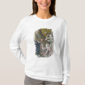 不具にされる直しているイエス・キリストおよび盲人 Tシャツ (正面)