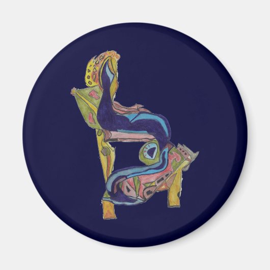 不具にされる マグネット (正面)