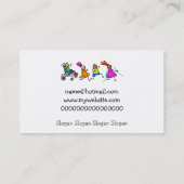 不具の子供 名刺 (裏面)