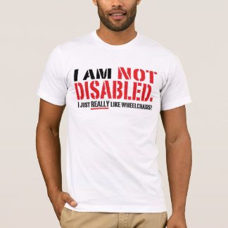 不具メンズT Tシャツ