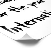 "不利な意見" ポスター (コーナー)