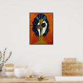 不利な状況 ポスター (キッチン)