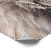 「不動の女王陛下、残忍な狼の目つき」 ポスター (角)