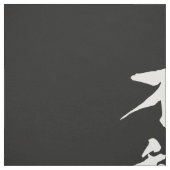 不動の心を意味する"Fudoshin"の日本のな漢字 ファブリック (見本)