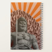 不動明王ポップ・アートの法 ノートブック (裏面)