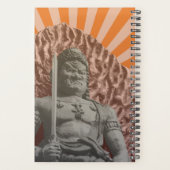 不動明王ポップ・アートの法 プランナー手帳 (裏面)