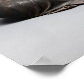 不動明王快慶 ポスター (角)