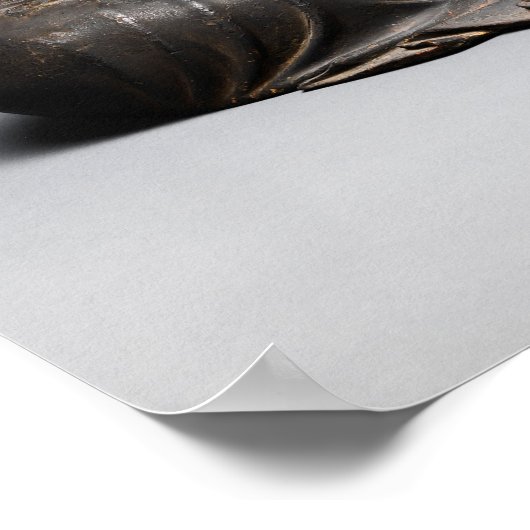 不動明王快慶 ポスター (角)