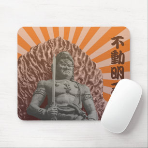 不動明王 マウスパッド