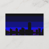 不動産およびあなたの写真の名刺 名刺 (裏面)