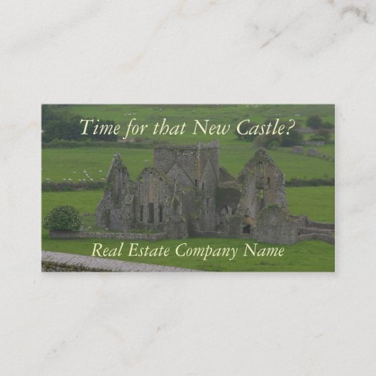 不動産か移動名刺 名刺 (正面)