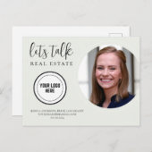 不動産について話そう ポストカード (正面/裏面)