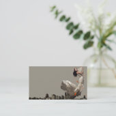 不動産のための名刺 名刺 (スタンド正面)