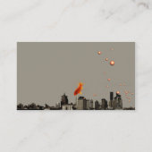 不動産のための名刺 名刺 (裏面)