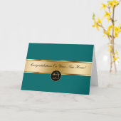 不動産のサンキューカード カード (黄色い花)