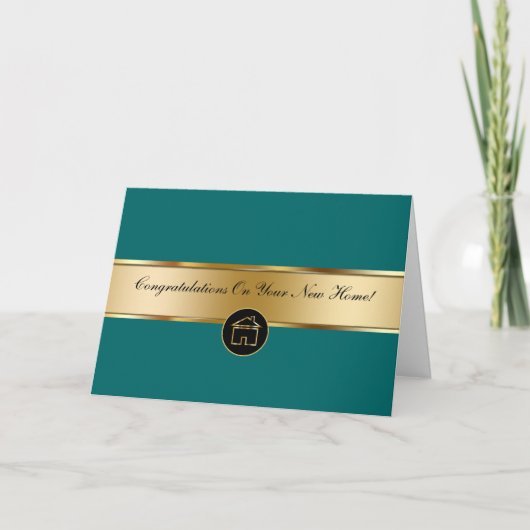 不動産のサンキューカード カード (正面)