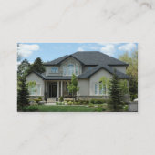 不動産のスタッコの家の名刺2 名刺 (裏面)