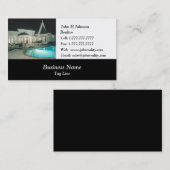 不動産のデラックスな名刺 名刺 (正面/裏面)