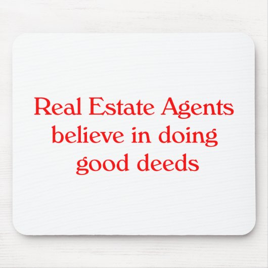 不動産のマウスパッド マウスパッド (正面)