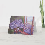 不動産のメッセージカード カード (裏面)