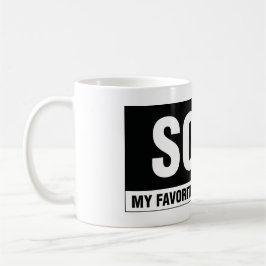 不動産のモダンな書道のマグ コーヒーマグカップ