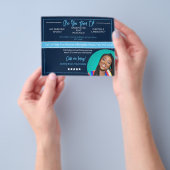 不動産のレンタルはがき チラシ (手)